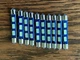 10 New Cool Blue 43mm Festoon Lamp LED Light Bulbs McIntosh MX112 MX113 MX114