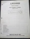 MITSUBISHI M-F01 Tuner Service Manual Original