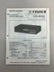 Fisher CA-855A Original Service Manual Free Shipping