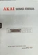 AKAI - UC-W5 Service Manual