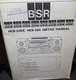 BSR MCR-200 MCR-200X Stereo Service Manual Original