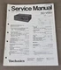 Technics Stereo Integrated Amplifier SU-V660 Service Manual D-4525