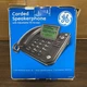 GE Single Line Corded Speaker Phone With Tilt Screen 29585FE1