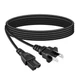 Power Cord Cable For JVC XL-FZ158BK XL-F106BK XL-FZ258BK Compact CD Disc Player