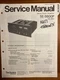 Technics by Panasonic SE-9600P Stereo Amplifier Original repair Service Manual