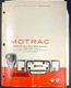 Motorola MOTRAC Sensitron Mobile FM Two-Way Radio Manual - 68P81007E250