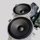 Pair Of 12" Pioneer 30-778A Woofer Drivers Speaker + Bezel Original CS-C9000.
