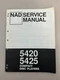 NAD Electronics 5420 5425 Original Service Manual Free Shipping