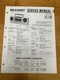 Sharp QT-19S QT-19R Cassette Tape Boombox Service Manual OEM Vintage Diagrams