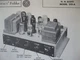 H.H. SCOTT 210-A AMP AMPLIFIER PHOTOFACT 