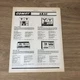 GRAM165 MAGAZINE ADVERT 11X8 AKAI GX 600DB STEREO SPOOL