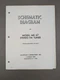 McIntosh Model MR 67 Stereo FM Tuner Schematic Diagram D-2155