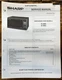 Sharp R-4H85 R-5H85 Microwave  Service Manual *Original*