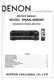 Service Manual Guide For Denon PMA-680 R