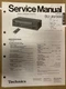 PANASONIC TECHNICS SU-AV300 SUAV300 Service Manual **ORIGINAL**