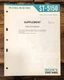 Sony ST-5150 Tuner Supp. Service Manual *Original*