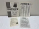 Fisher MC-750 w/ REM-949 Operating Instruction & Service Directory
