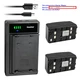 Kastar Battery Smart Charger for JVC GR-SX950U GR-SXM161 GR-SXM161US GR-SXM200
