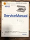 Philips AF-685 Record Player / Turntable Service Manual *Original*