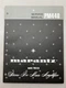 Marantz PM440 Original Service Manual Free Shipping