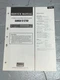 Sansui G-E750 Graphic Equalizer Service Manual Original