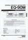 Service manual for Yamaha EQ-90 M