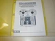 AKAI GX-600DB REEL TO REEL  OPERATOR'S  MANUAL FREE SAME DAY SHIPPING 