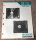 BSR (SONY) C-141 C-141R RECORD CHANGER ORIGINAL SERVICE MANUAL SCHEMATIC M702x