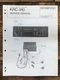 Kenwood KRC-910 Radio  Service Manual *Original*