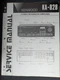 Kenwood KA-828 Service Manual Amplifier Original
