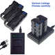 Charger or Battery Pack For SONY MAVICA FD-75 NP-F330 NP-F550 MVCFD200 Handycam