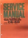 Akai CS-50 Tape Recorder  Service Manual *Original*