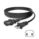 Aprelco 6ft UL AC Power Cord Cable for Rotel RX-105 RSP-976 RSP-1066 DVD Player