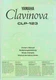 Vintage Yamaha Clavinova CLP-123 Owner's Manual 1992 Reverb Pedals Touch MIDI