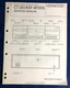 Original Kenwood CT-201 / KXF-W1010 Cassette Deck Service Manual - BB1