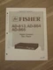 Fisher AD-813 AD-864 AD-865 Service Manual