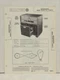 1950's Photofact Service Manual Schematic WESTINGHOUSE H-354C7 092223WT-44