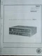 NIKKO STA-301 Receiver Service Manual Photocopy