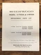Sherwood S-7900A S-8900A Receiver  Parts List Manual *Original*