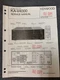 Kenwood KA-V4000 Service Manual [Original w/Schematics, Diagrams, Part List]