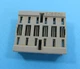 Technics SA-300 Receiver REPAIR PART -PCB Connector Clip (attaches motherboards)