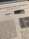 VINTAGE KENWOOD TK-60 Receiver Reprint Article 1966