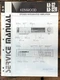 Kenwood KA-32 KA-32B Amplifier  Service Manual *Original*