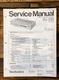 Technics SU-Z25 Amplifier  Service Manual *Original*