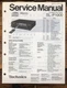 Technics SL-P1000 CD Player Service Manual *Original*