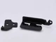 SHARP R-1M53 Microwave Replacement Upper And Lower Hinges Genuine OEM Part 