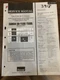SANSUI DA-T500 DA-T500L DAT500 Service Manual **ORIGINAL**