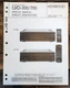 Kenwood LVD-300 LVD-700 CD CDV LD Player Circuit Desc. Service Manual *Original*