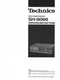 TECHNICS SH-8066 SH 8066 - EQUALIZER USER INSTRUCTIONS OWNER'S MANUAL - EN ES FR