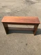 Hammond Allen Organ Bench Vintage fits 25 Note Bass Pedals B3 2 C3 A100 105 E100